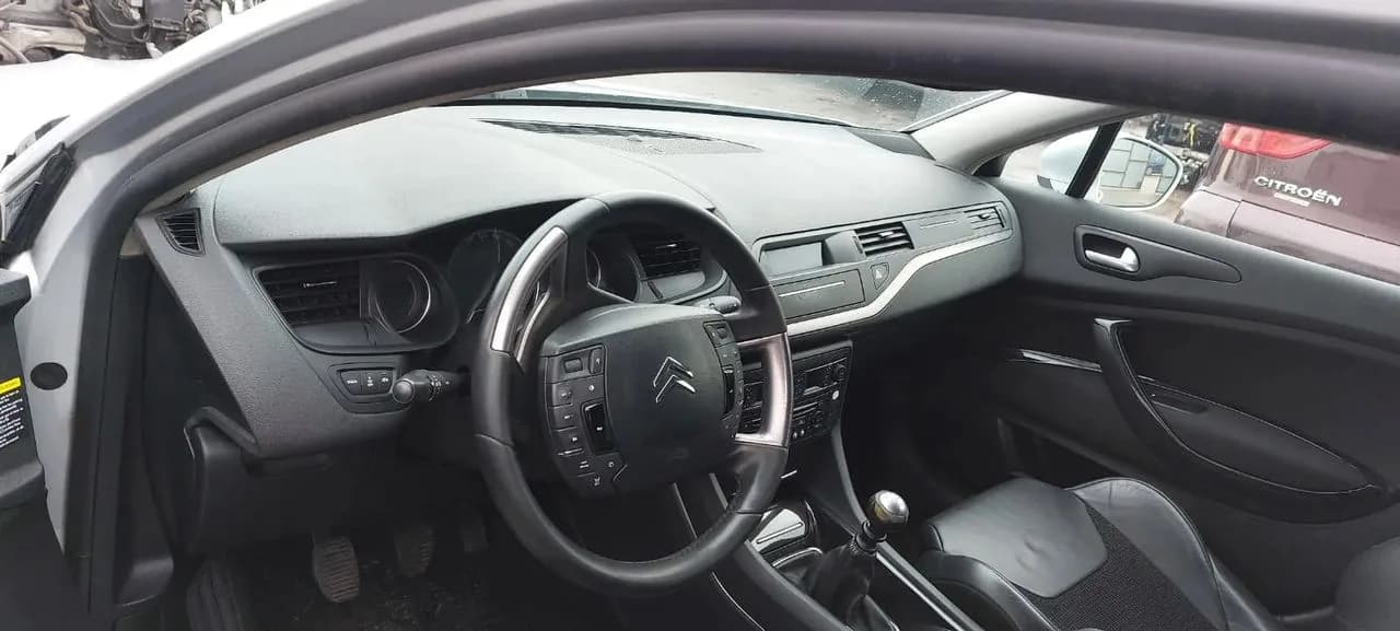 Citroen c5 iii deska airbag komplet pasy sensor poduszki – zdjęcie 1
