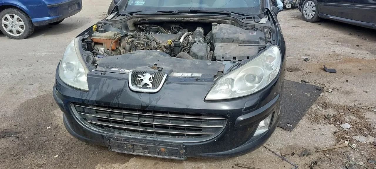 Peugeot 407 2,0 hdi 136km skrzynia biegów – zdjęcie 1