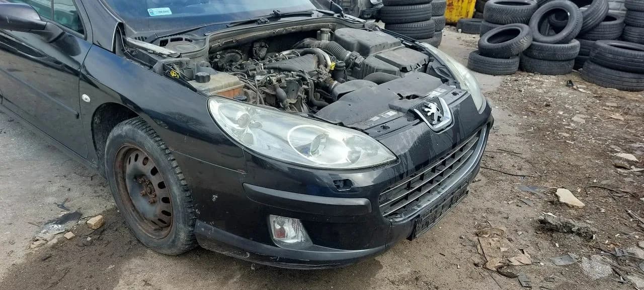 Peugeot 407 2,0 hdi 136km chłodnica intercooler powietrza – zdjęcie 1
