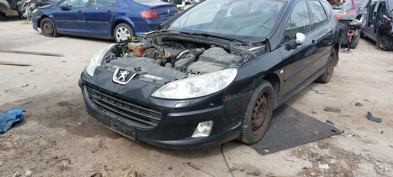 Peugeot 407 2,0 hdi alternator – zdjęcie 1