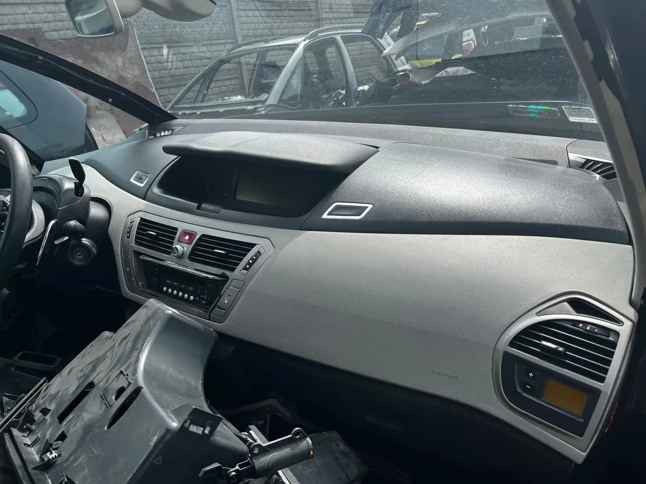 citroen c4 picasso 1,6hdi 109km skrzynia biegów automat robot – zdjęcie 1