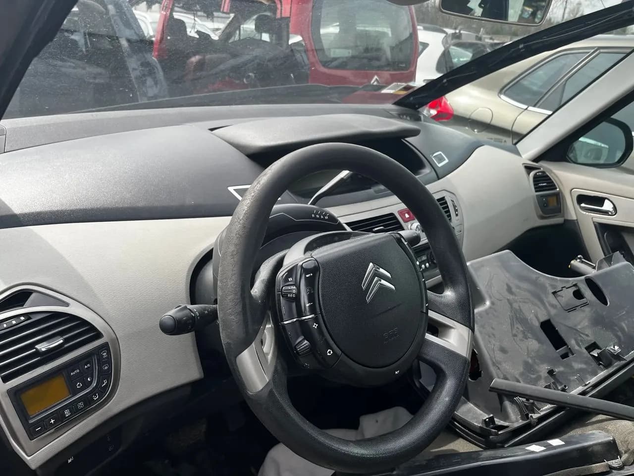 citroen c4 picasso 1,6hdi 109km skrzynia biegów automat robot – zdjęcie 3