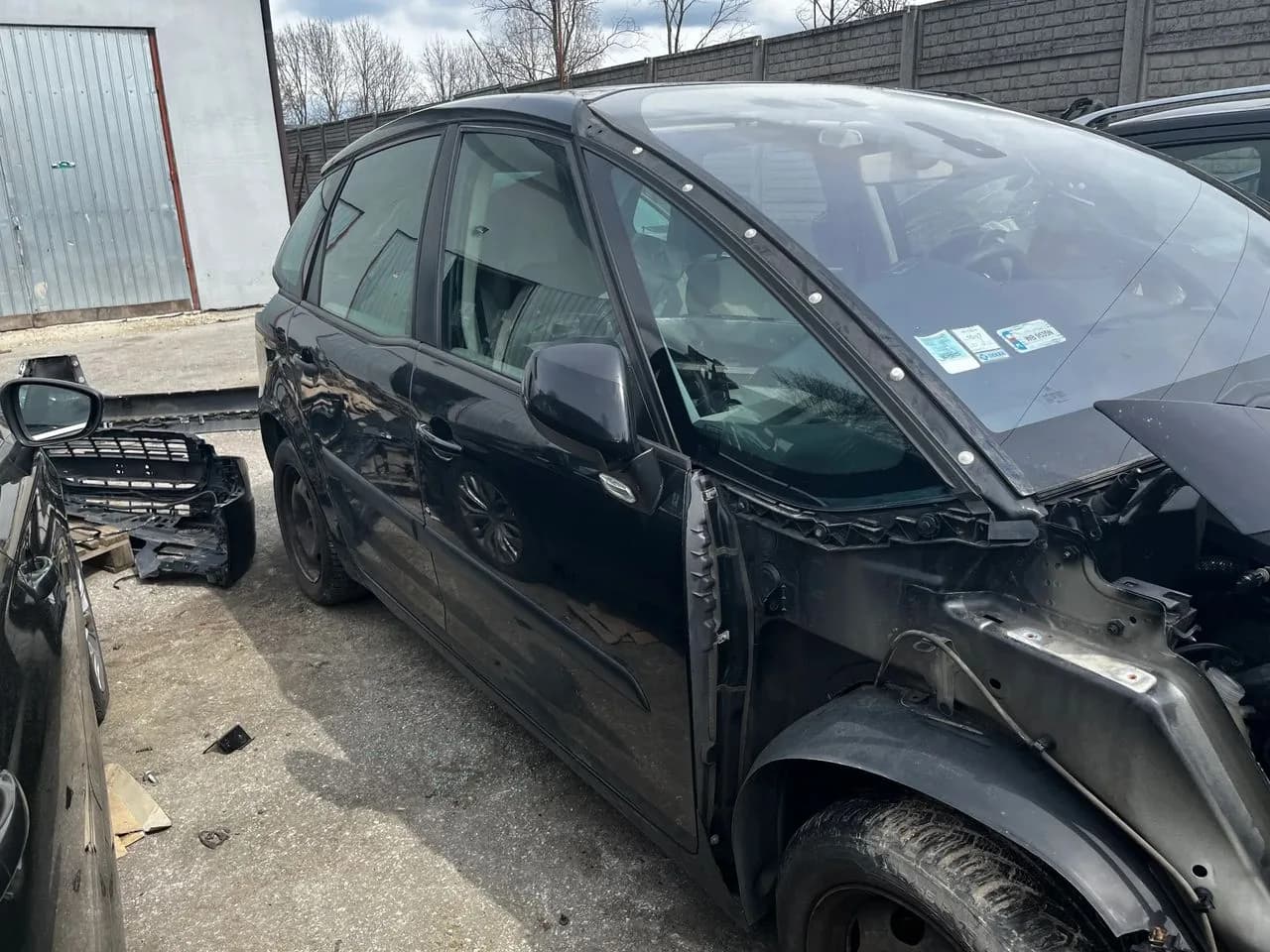 citroen c4 picasso 1,6hdi 109km wtryskiwacz wtrysk – zdjęcie 4