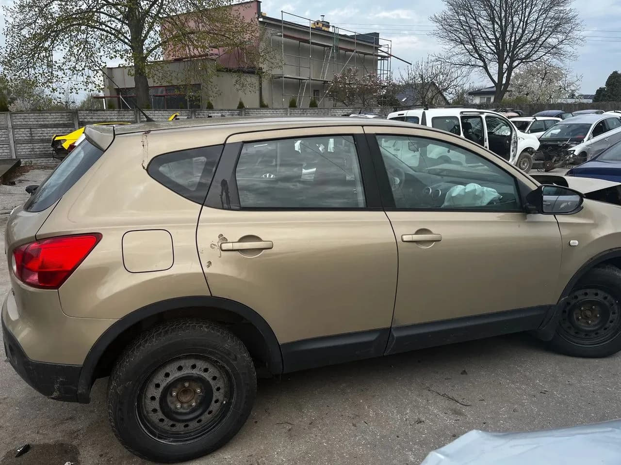 Nissan Qashqai I (2007–2013)