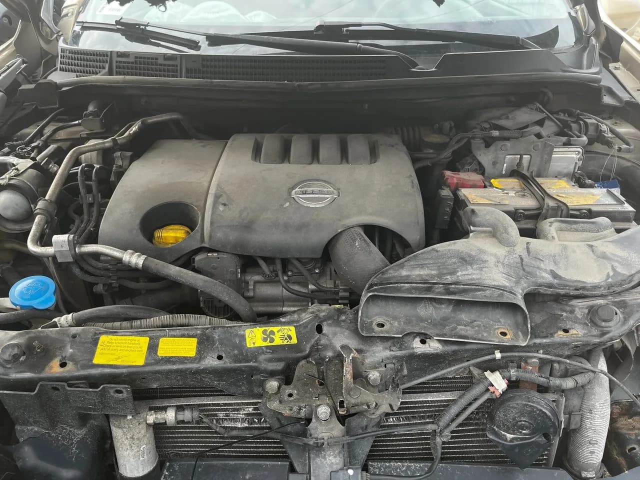 Nissan Qashqai I (2007–2013)