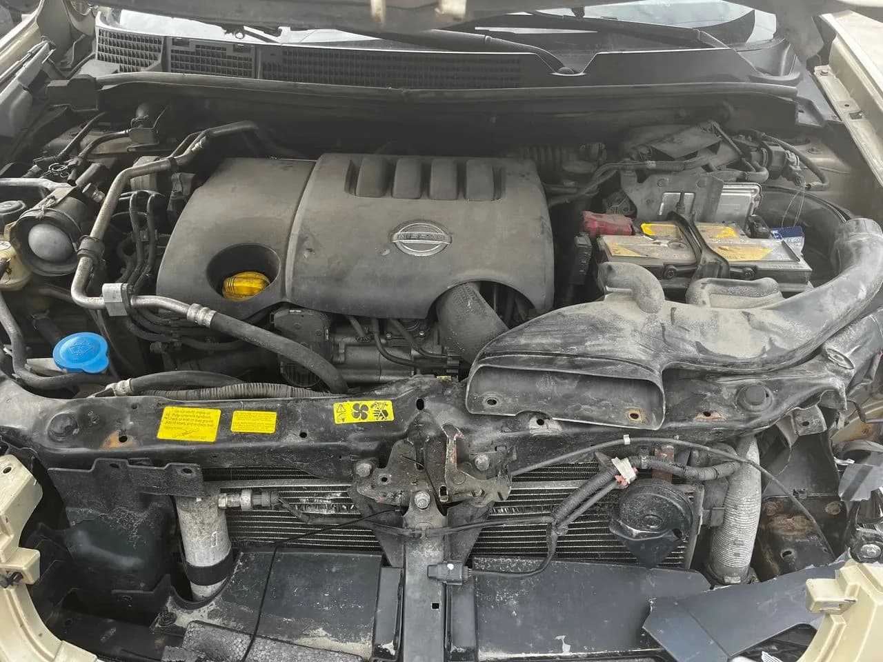 Nissan qashqai I 2,0dci 150km turbosprezarka turbina – zdjęcie 1