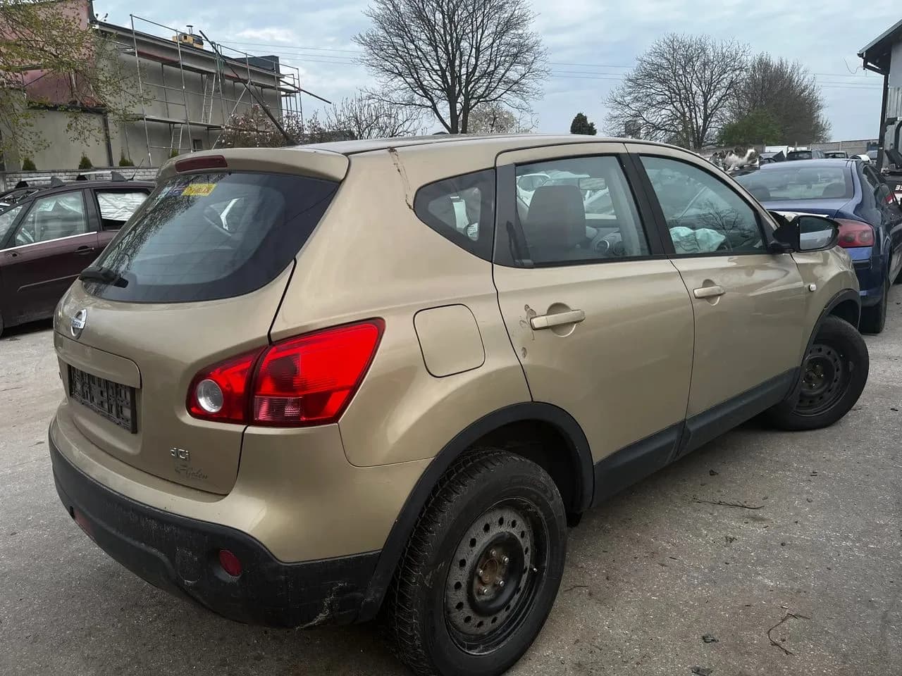 Nissan qashqai I 2,0dci 150km komputer zestaw do odpalenia – zdjęcie 1