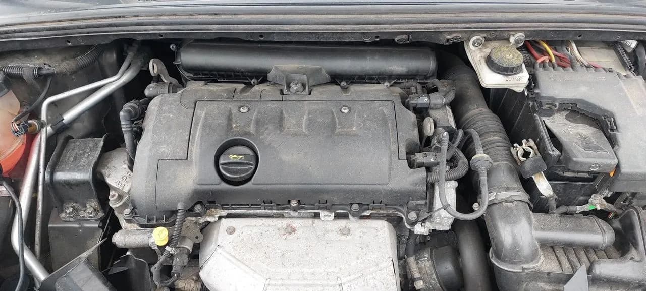 Citroen c4 ii b7 1,6 vti 120km chłodnica wody – zdjęcie 1