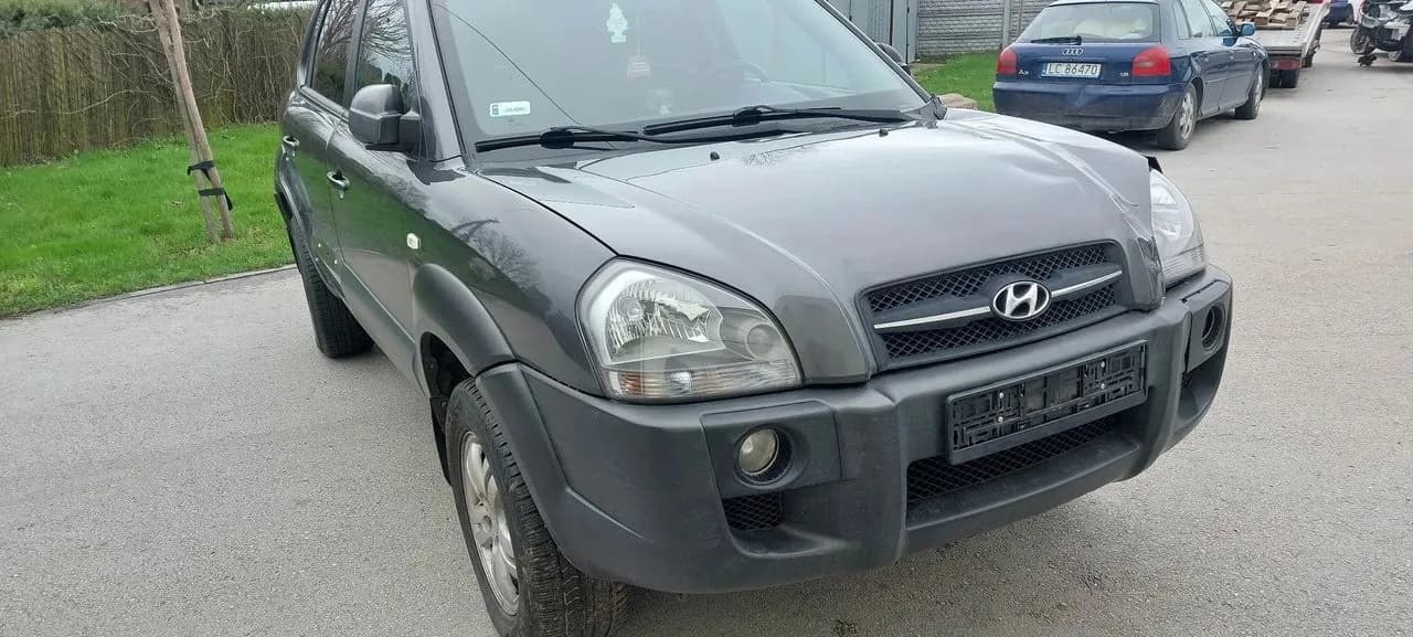 Hyundai Tucson I (2004–2010)
