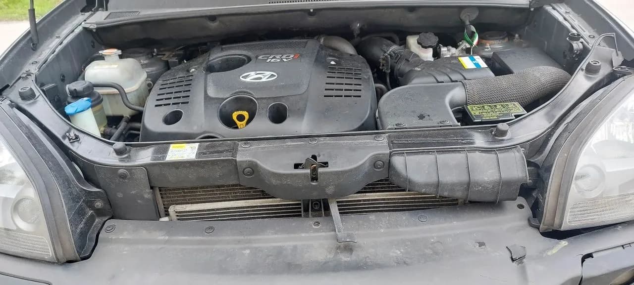 Hyundai Tucson I 2,0 crdi 140km rozrusznik – zdjęcie 1