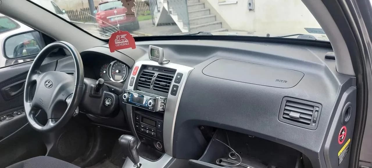 Hyundai Tucson I 2,0 crdi 140km silnik komputer zestaw startowy – zdjęcie 1