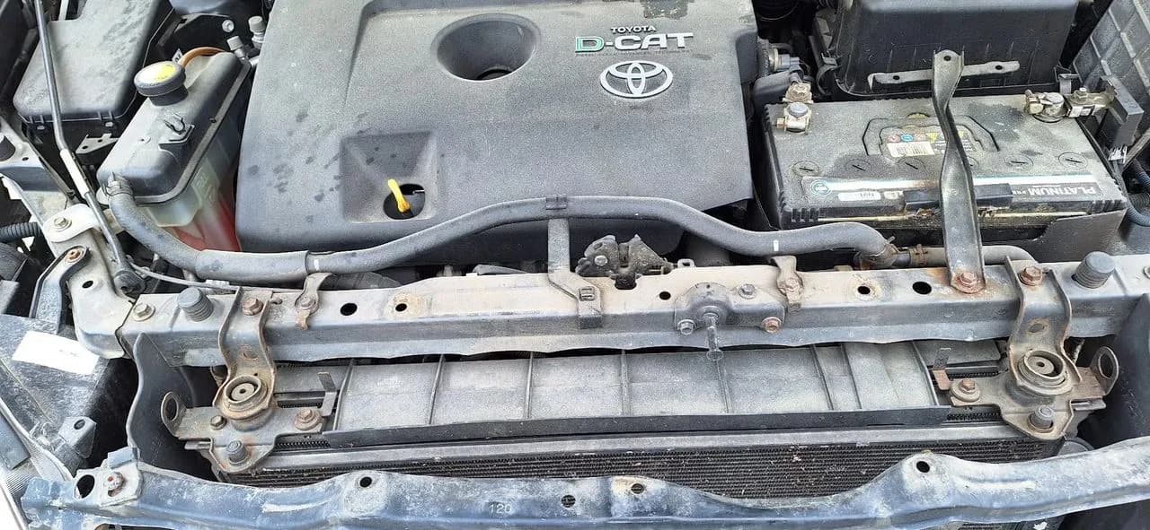 TOYOTA RAV4 RAV 4 III 2,2DCAT belka sanki wozek pod silnik – zdjęcie 1