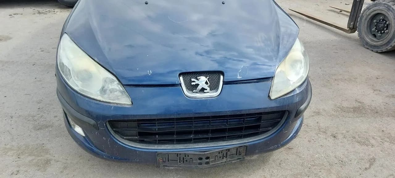 Peugeot 407 1,6hdi pas przedni przód – zdjęcie 1