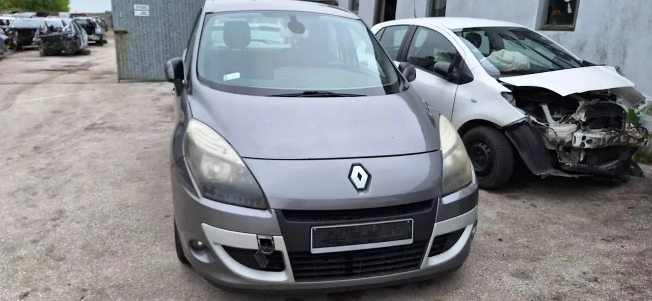 Renault Scenic iii 1,5dci sanki wózek belka pod silnik – zdjęcie 1