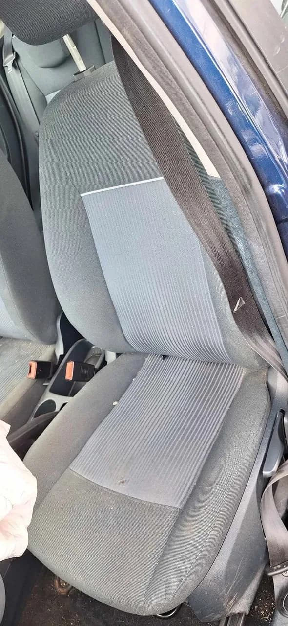 Ford Fiesta mk7 b9 drzwi prawy przód komplet – zdjęcie 6