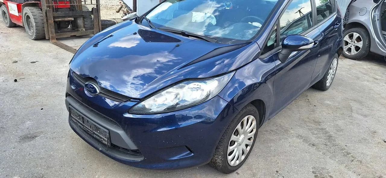 Ford Fiesta mk7 b9 drzwi prawy przód komplet – zdjęcie 8