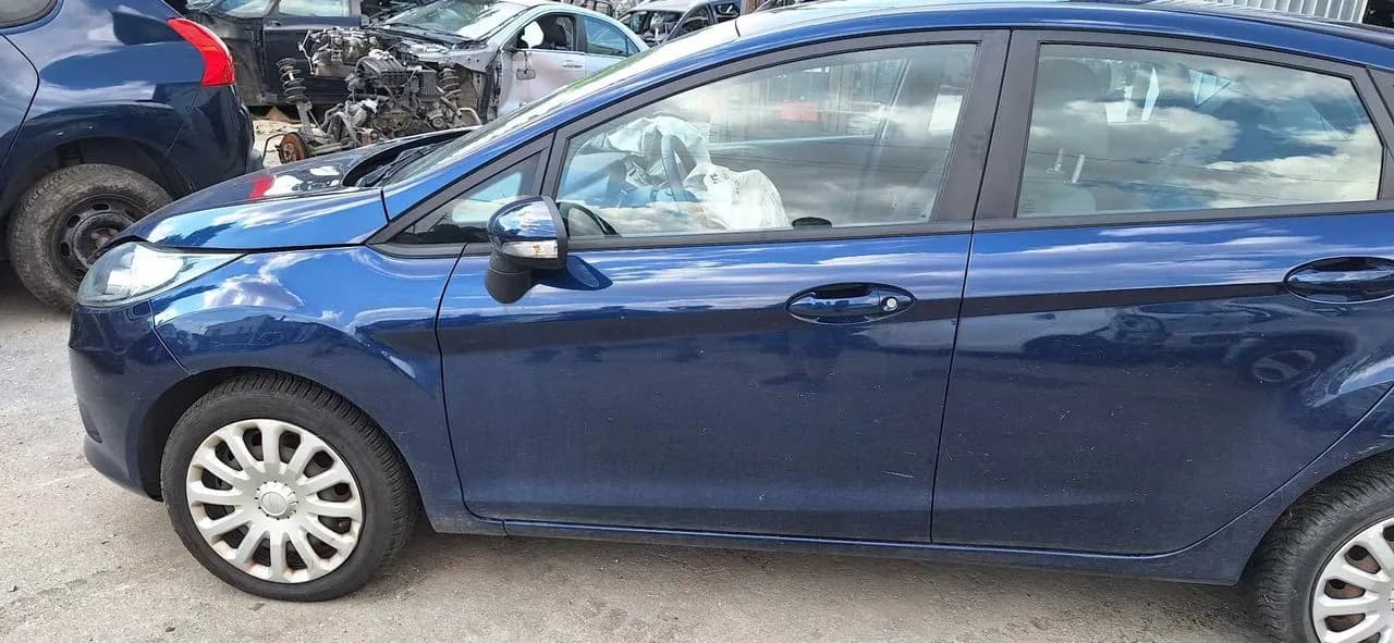 Ford Fiesta mk7 mechanizm silnik wycieraczek – zdjęcie 8