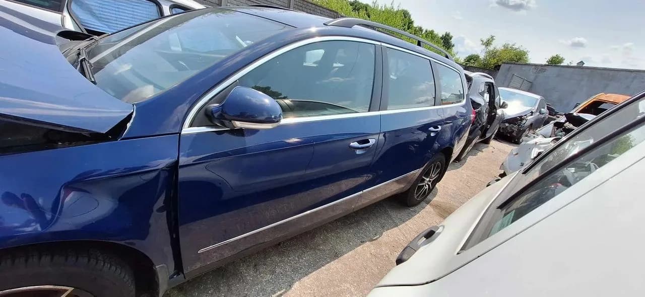 Volkswagen passat B6 2,0FSI 110kw silnik buy – zdjęcie 3