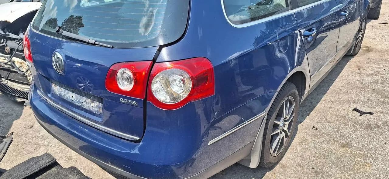 Volkswagen passat B6 2,0FSI 110kw silnik buy – zdjęcie 5