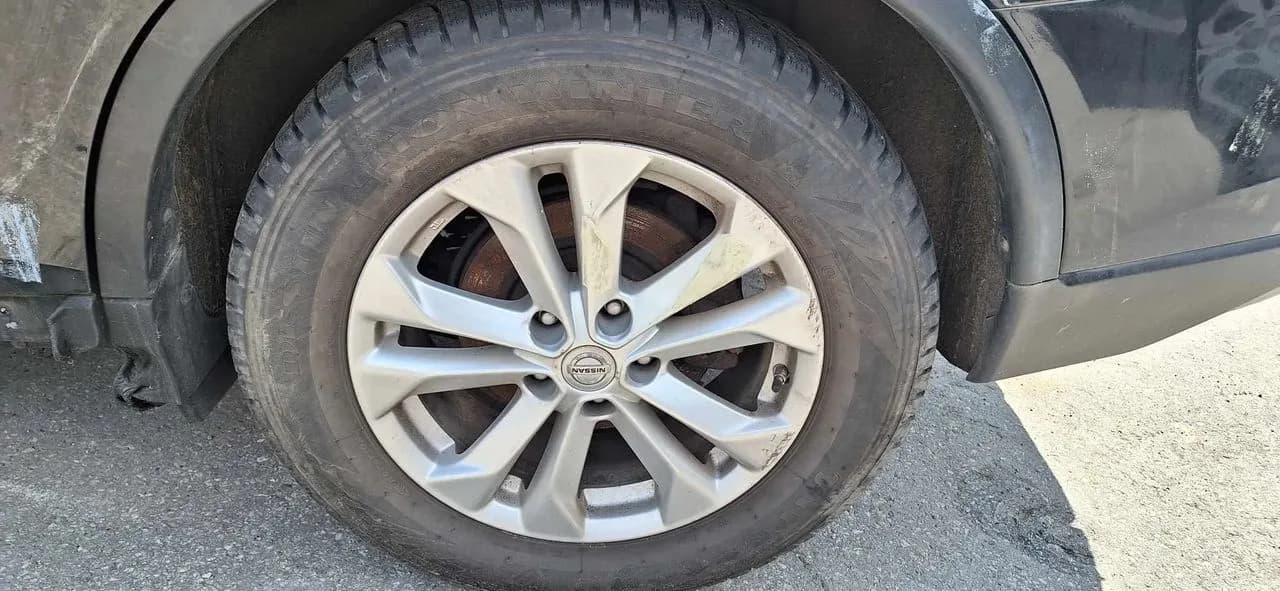 Nissan xtrail T32 felga aluminiowa alufelga 17 – zdjęcie 1