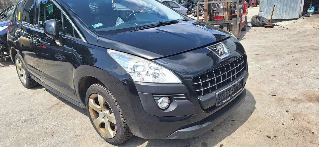 PEUGEOT 3008 2,0hdi 150km chłodnica wody – zdjęcie 1