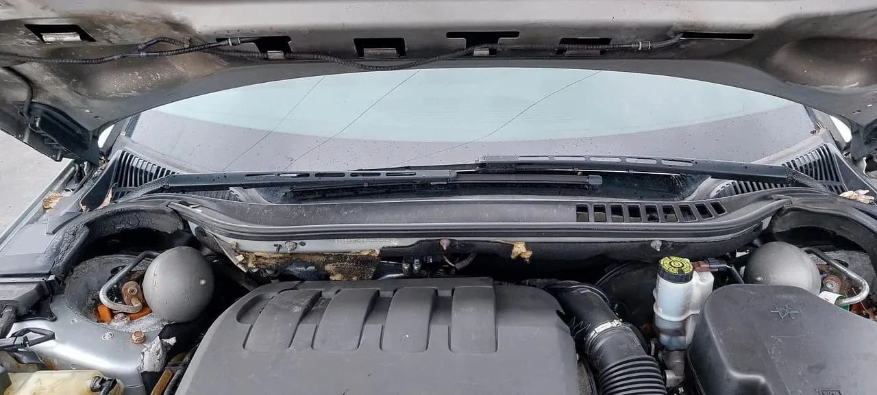 Citroen c5 iii 2,0 hdi 140km chłodnica intercooler – zdjęcie 1