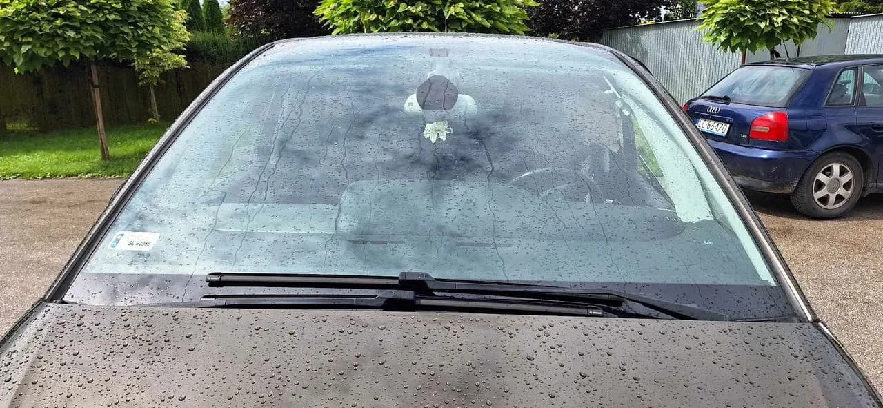 Citroen c4 picasso II podszybie – zdjęcie 1