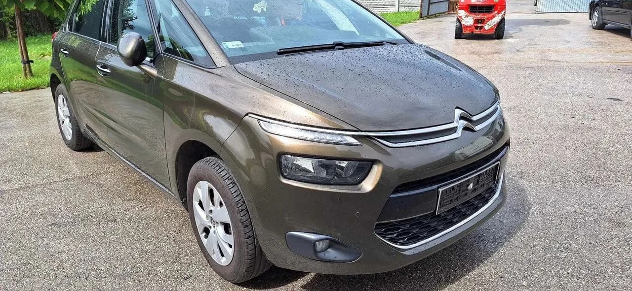Citroen c4 picasso II belka wzmocnienie zderzaka przód – zdjęcie 1