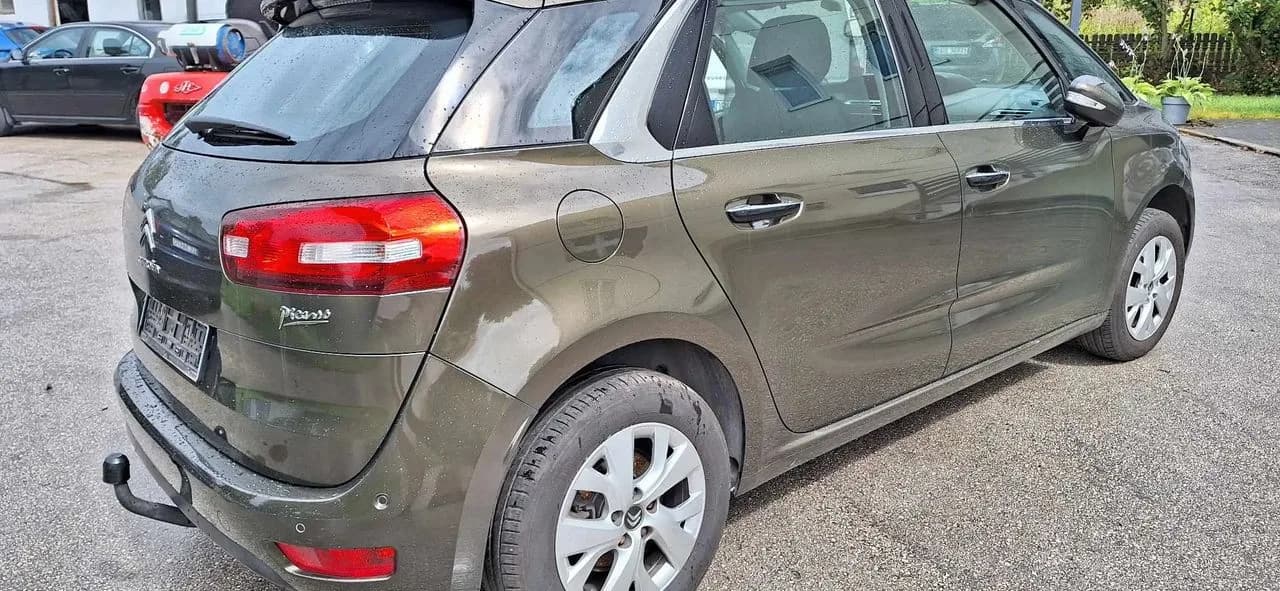 Citroen c4 picasso II belka zawieszenia tył – zdjęcie 1
