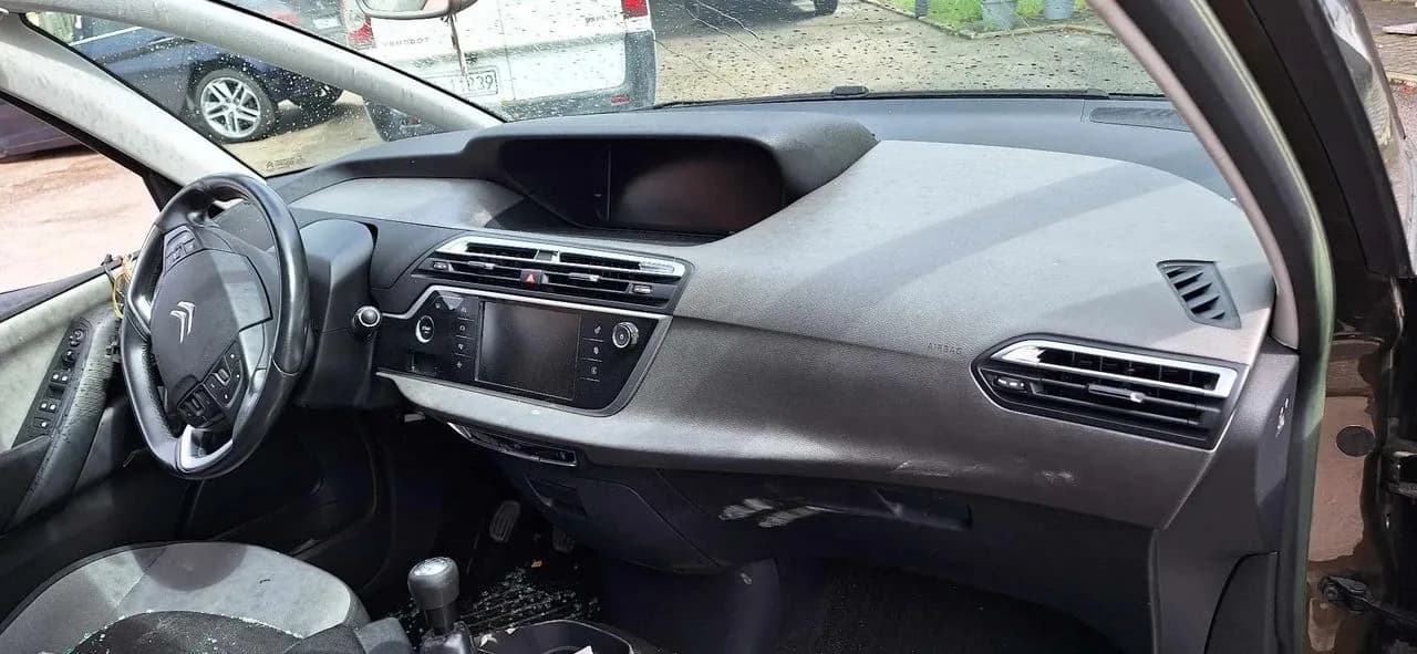 Citroen c4 picasso II nagrzewnica komplet wentylator – zdjęcie 1