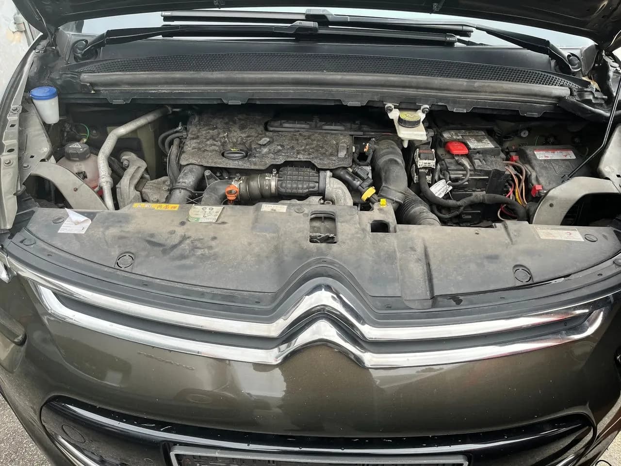 Citroen c4 picasso II 1,6ehdi kompresor pompa klimatyzacji – zdjęcie 1