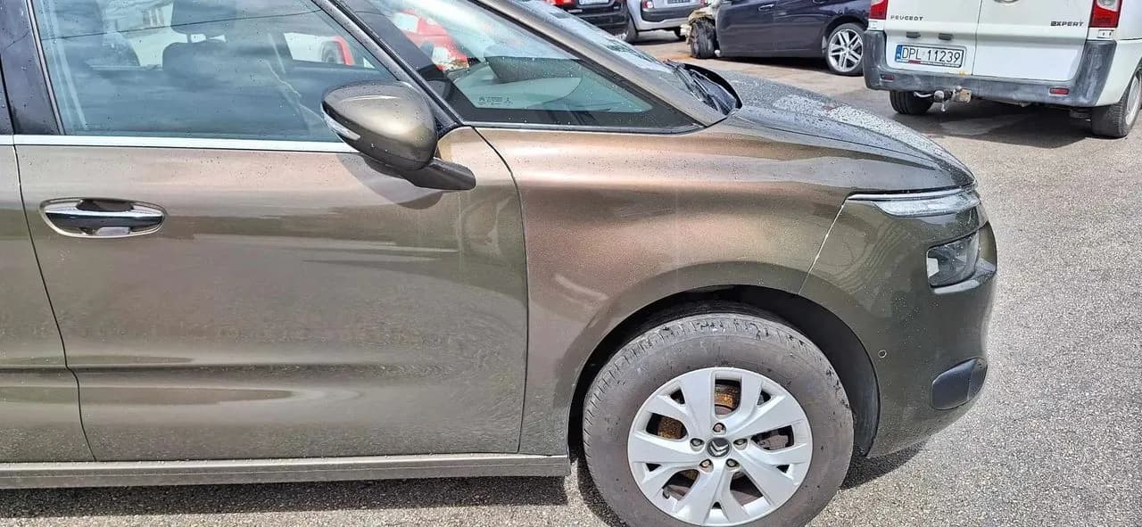 Citroen c4 picasso II felga aluminiowa alufelga 16 – zdjęcie 1