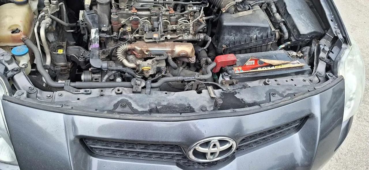 Toyota auris I 1,4 d4d 90km wentylator chłodnic – zdjęcie 1