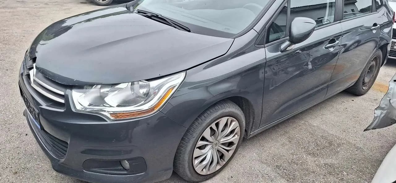 Citroen c4 II 1,6ehdi 92km półoś lewa prawa – zdjęcie 1