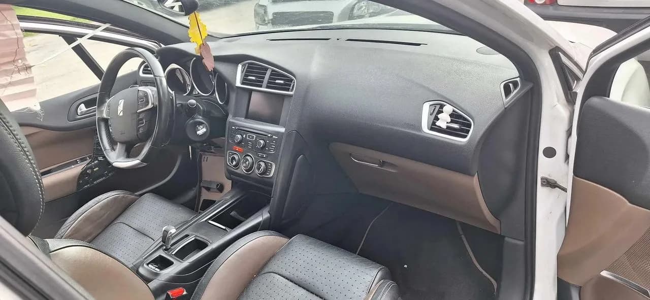 Citroen DS4 deska poduszki airbagi komplet oryginał – zdjęcie 1