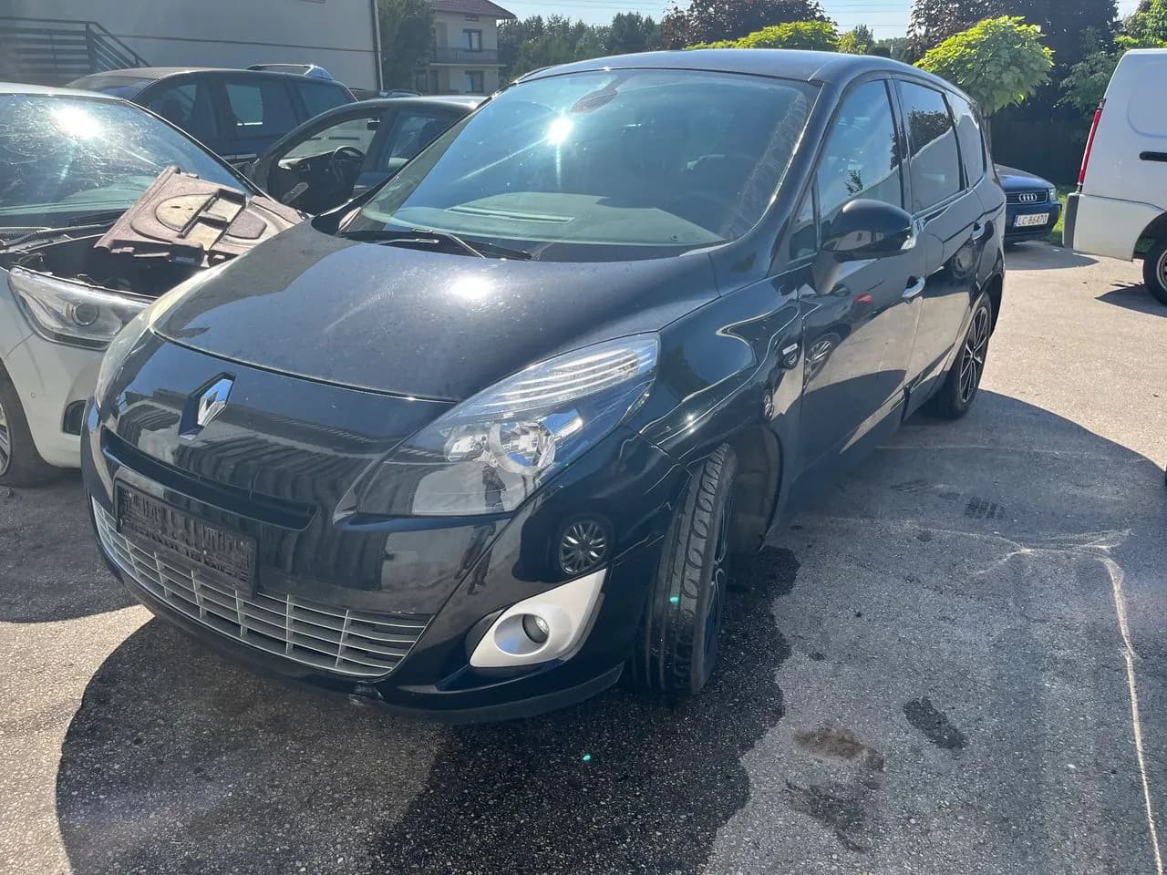 Renault scenic III 1,6dci wozek belka sanki pod silnik – zdjęcie 1