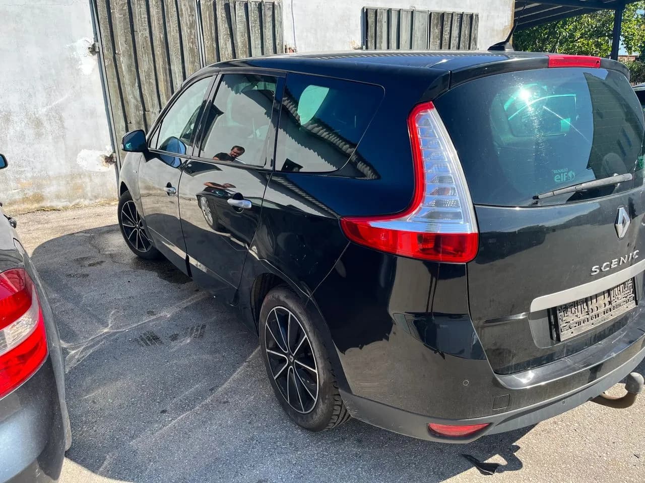 Renault scenic III belka zawieszenia tył – zdjęcie 1