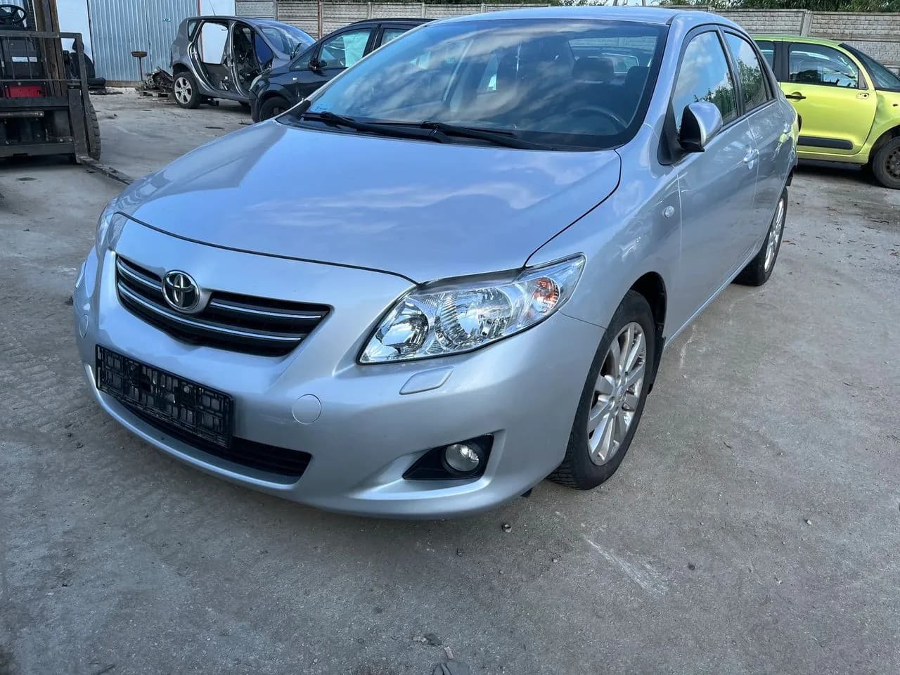 Toyota corolla E15 1,6 sanki wózek belka pod silnik – zdjęcie 1