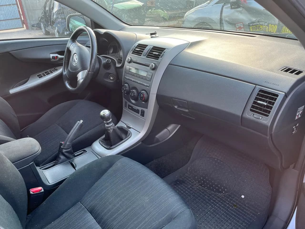 Toyota corolla E15 1,6 132KM komputer zestaw startowy – zdjęcie 1