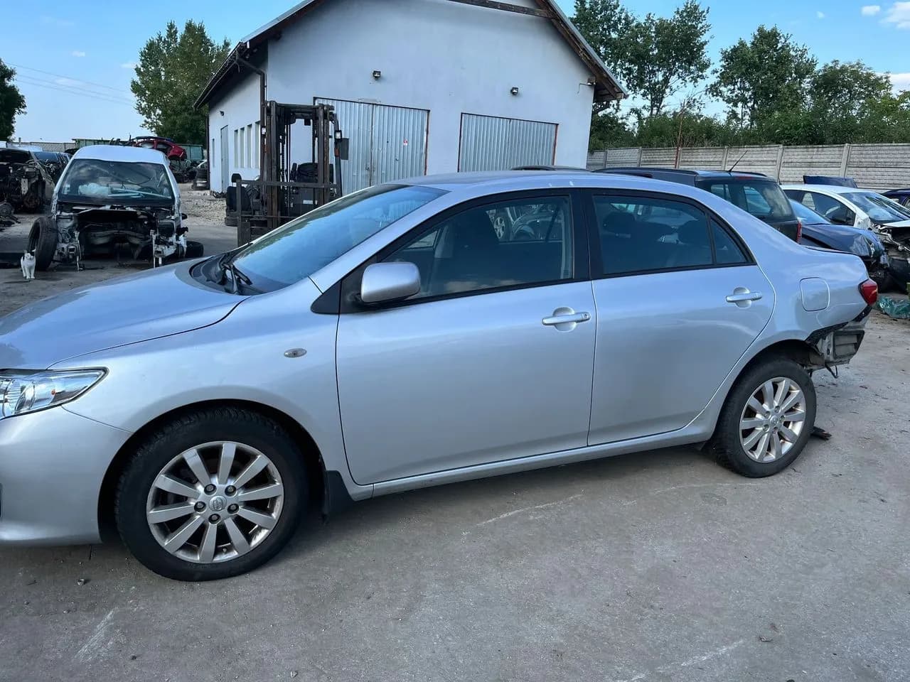 Toyota corolla E15 alufelga felga aluminiowa 16 – zdjęcie 1