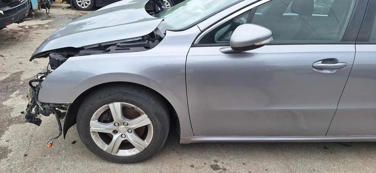 PEUGEOT 508 lift KCAD lusterko prawe – zdjęcie 1