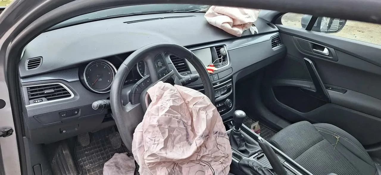 PEUGEOT 508 lift 2,0hdi 163km komputer zestaw do odpalenia – zdjęcie 1