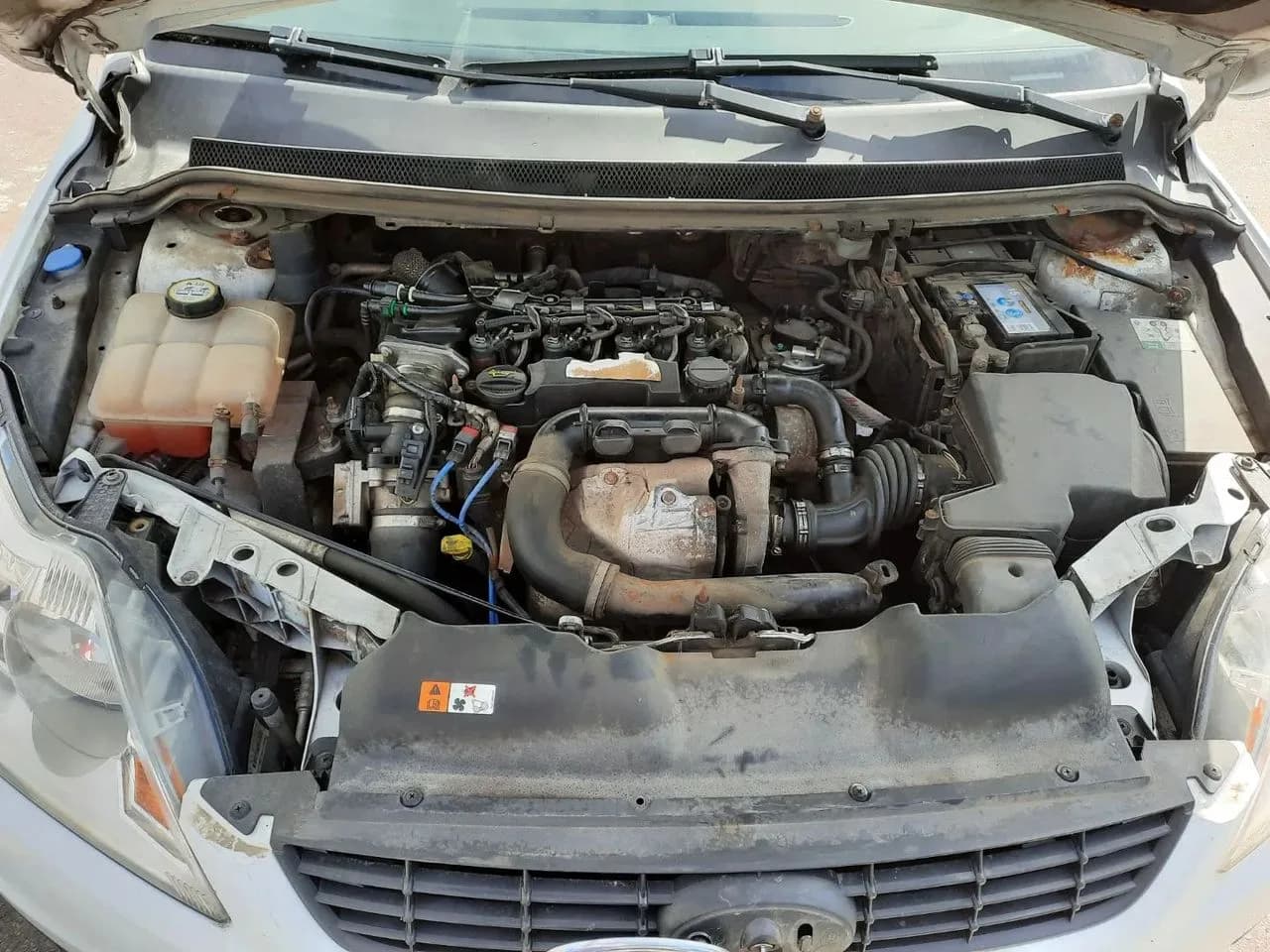 Ford Focus MK2 1,6TDCI wtryskiwacz wtrysk – zdjęcie 1