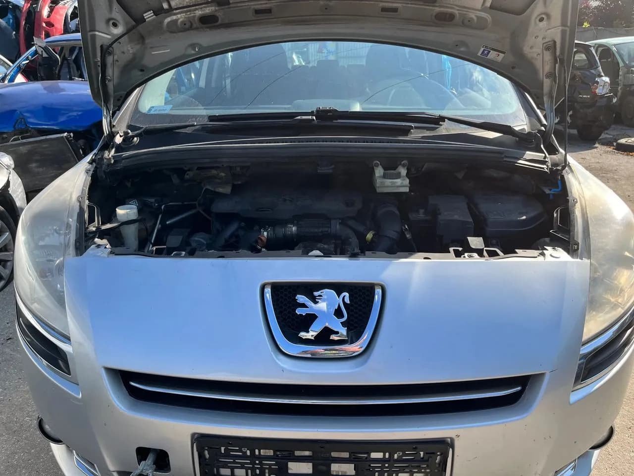 PEUGEOT 5008 1,6ehdi 112km rozrusznik – zdjęcie 1