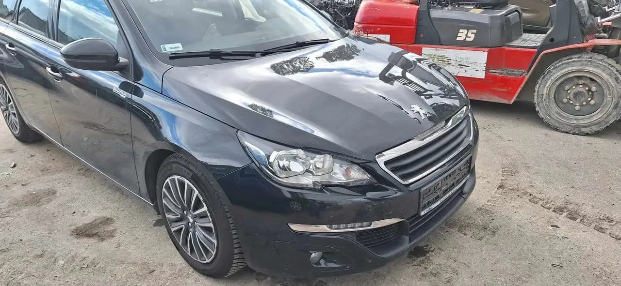 Peugeot 308 II T9 mechanizm silnik wycieraczek – zdjęcie 1