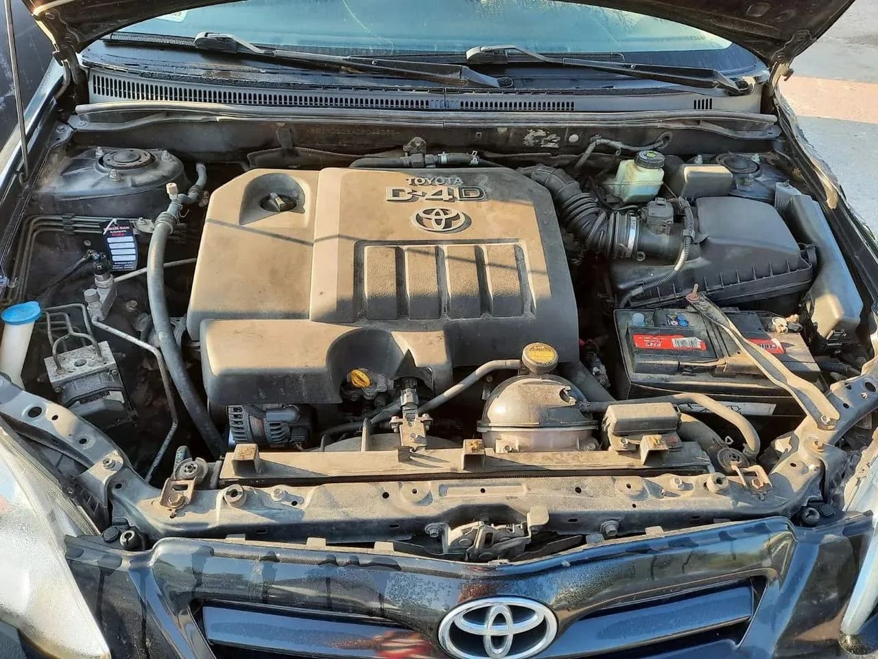 Toyota corolla E12 1,4D4D 90km turbosprezarka turbina – zdjęcie 1