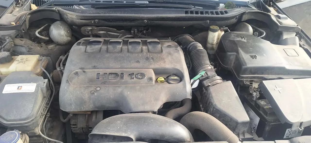 Citroen C5 III KTV lusterko prawe – zdjęcie 5