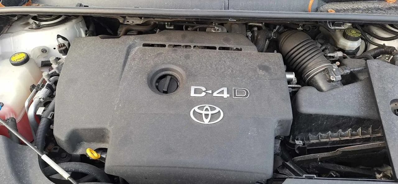 Toyota Verso 2,0 D4D 126 km silnik – zdjęcie 1