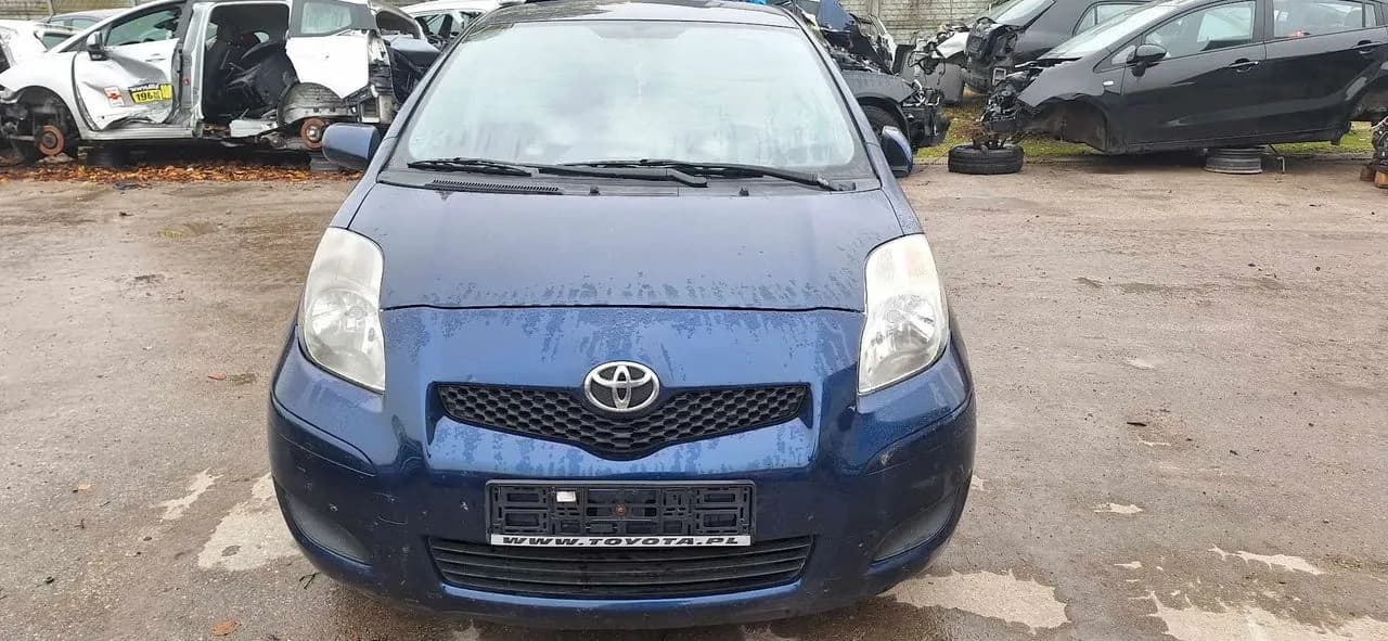 Toyota Yaris II lift 1,4D4D 90km chłodnica intercooler – zdjęcie 1