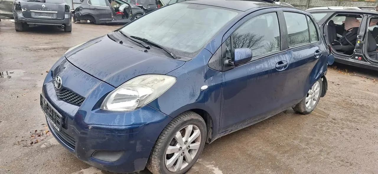 Toyota Yaris II lift 1,4D4D przekładnia kierownicza maglownica – zdjęcie 1